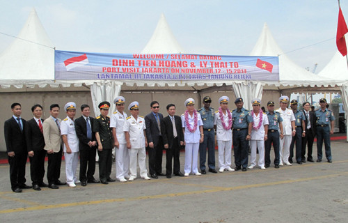Hải quân Việt Nam thăm 3 láng giếng ASEAN