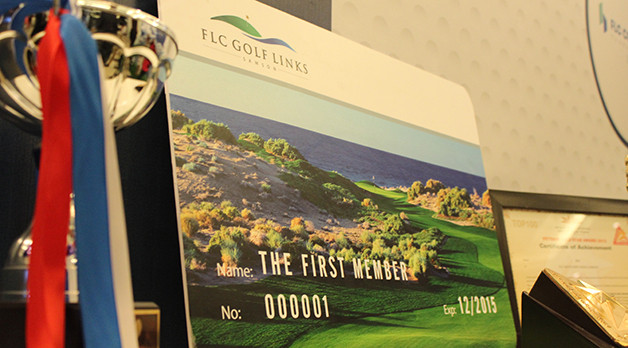 FLC mở bán thẻ hội viên FLC Samson Golf Links
