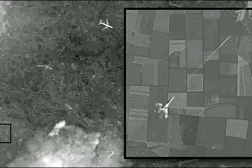 Nga công bố bức ảnh ghi lại hình ảnh phút cuối cùng của chuyến bay MH17