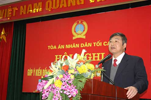 Phó Chánh án TANDTC Nguyễn Sơn: Một số quy định trong Dự thảo Luật Ban hành VBQPPL chưa phù hợp với thực tiễn