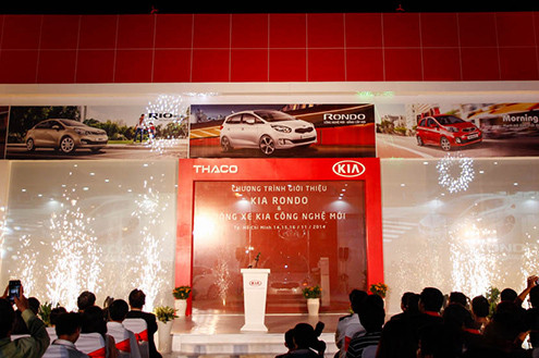 KIA Rondo 2014 chính thức đến với thị trường Việt Nam 
