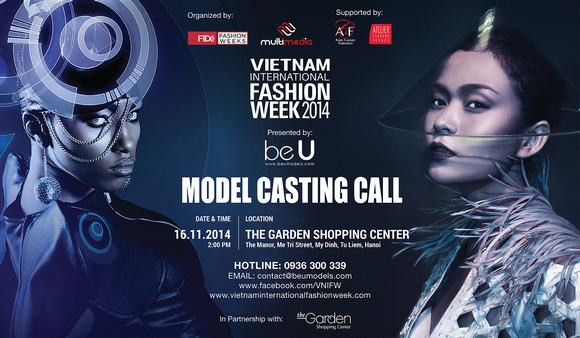 tuan le thoi trang quoc te, tuan le thoi trang quoc te Viet Nam, Vietnam International Fashion Week, sieu mau xuan lan, 