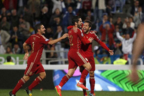 Vòng loai Euro 2016: Tây Ban Nha 3 - 0 Belarus