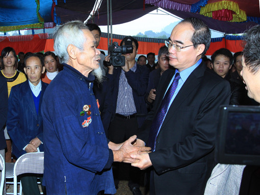 Chủ tịch Ủy ban Trung ương MTTQ Việt Nam dự Ngày hội đại đoàn kết toàn dân tộc tại Tân Trào