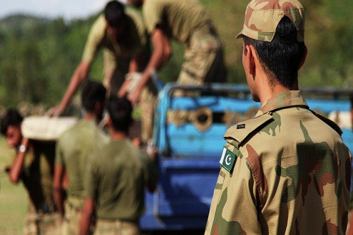 Đụng độ tại Pakistan, 3 binh sỹ và 34 phiến quân thiệt mạng