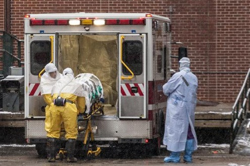 Công dân Mỹ thứ 10 nhiễm Ebola trong giai đoạn nguy kịch