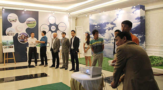 Hoa hậu Jennifer Phạm giới thiệu cơ hội đầu tư vào sân golf lớn nhất Bắc Trung Bộ