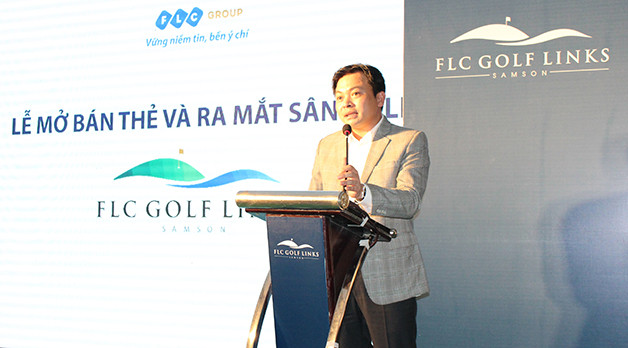 Hoa hậu Jennifer Phạm giới thiệu cơ hội đầu tư vào sân golf lớn nhất Bắc Trung Bộ