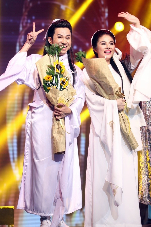 Liveshow 3 Cặp đôi hoàn hảo: Lương Sơn Bá- Chúc Anh Đài của cặp đôi Vân Trang- Quốc Đại giành điểm cao nhất