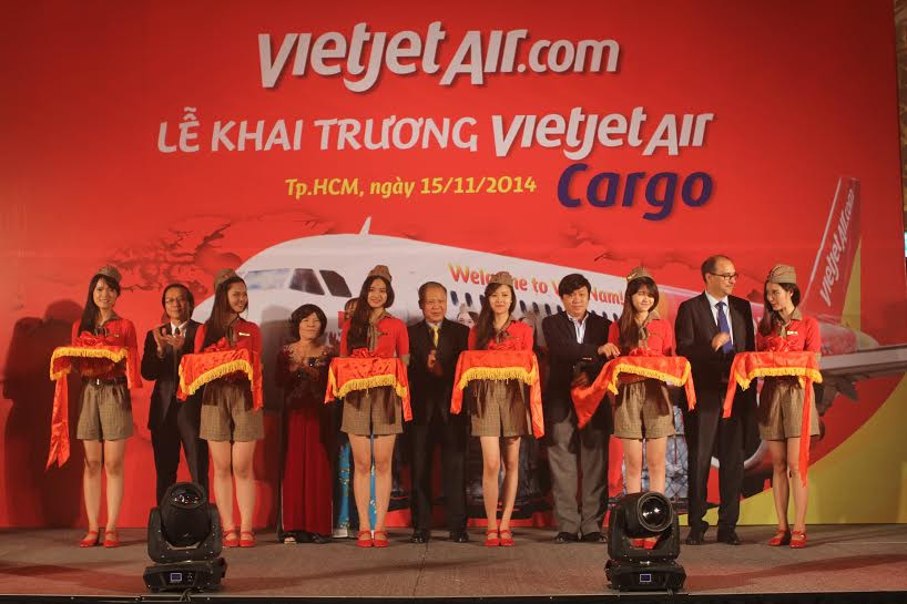 Vietjet khai trương công ty con VietjetAir Cargo