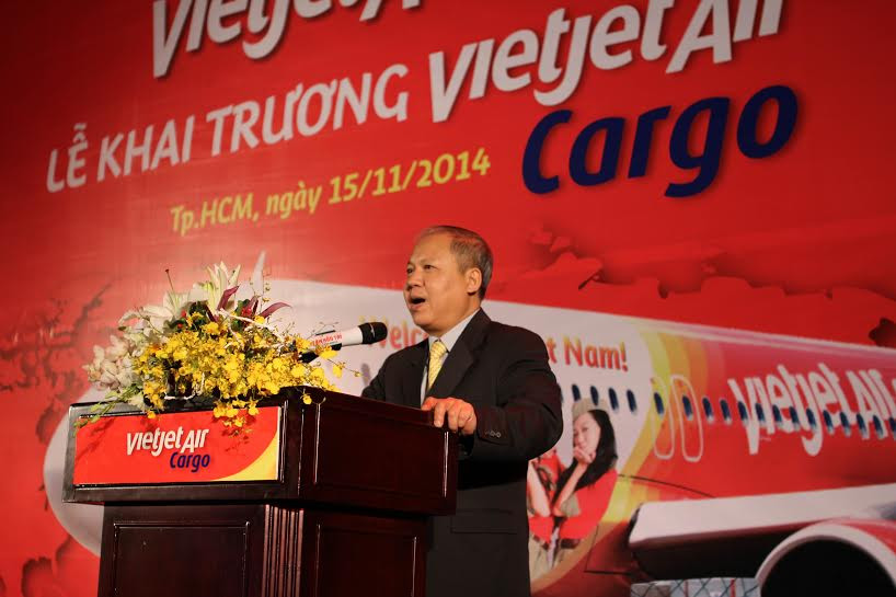 Vietjet khai trương công ty con VietjetAir Cargo