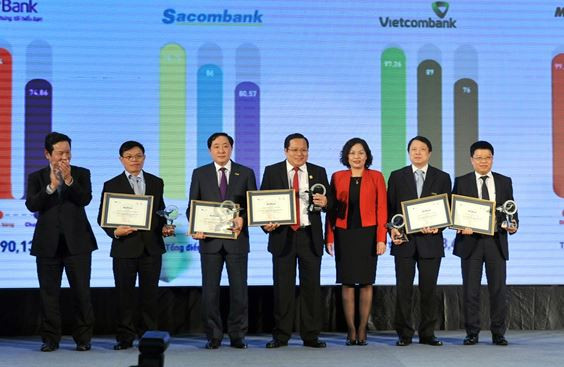 VietinBank đạt Top 5 ngân hàng có dịch vụ Mobile Banking được yêu thích nhất và Top 5 Ngân hàng được quan tâm nhất