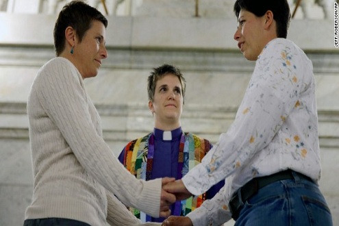 Tiểu bang thứ 34 của Hoa Kỳ chấp nhận hôn nhân đồng tính