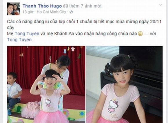 anh hot facebook, anh sao viet, anh tren facebook sao, sao viet ngay qua, buc anh an tuong, lang sao viet, 20/11