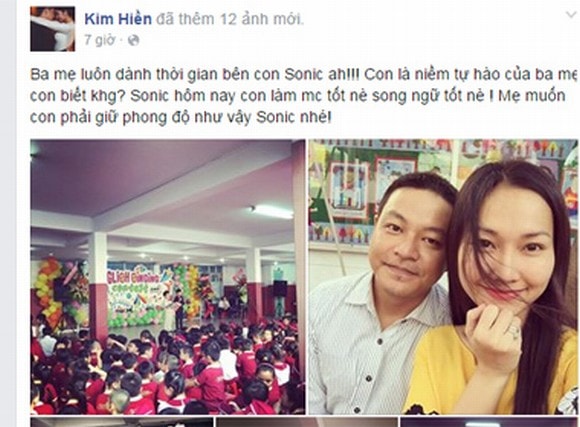 anh hot facebook, anh sao viet, anh tren facebook sao, sao viet ngay qua, buc anh an tuong, lang sao viet, 20/11