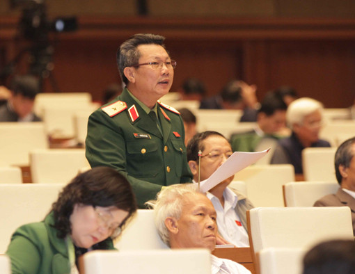 Quốc hội thảo luận dự thảo Luật nghĩa vụ quân sự