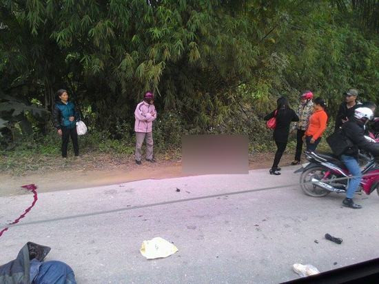 Tuyên Quang: Tai nạn kinh hoàng, 2 người tử vong