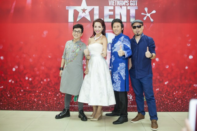 Giám khảo xinh đẹp của Vietnam's Got Talent đồng hành vòng chung kết Hoa hậu Việt Nam