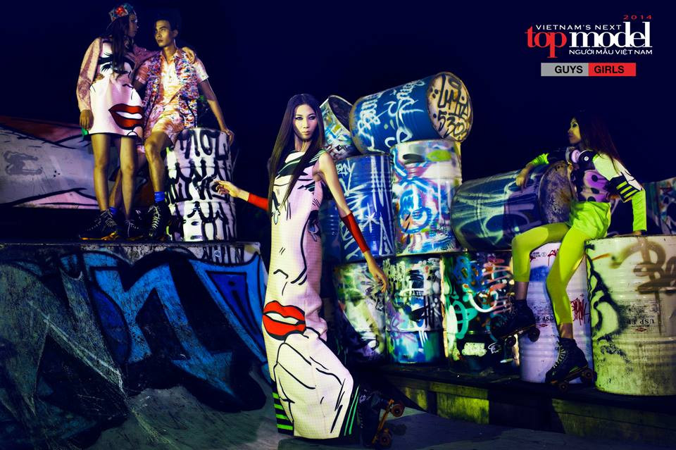 Tập 4 Vietnam’s Next Top Model: Đức Anh ra về, Nguyễn Thị Oanh ngất xỉu 