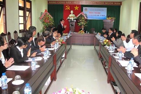 Hội nghị cộng tác viên Tạp chí Tòa án khu vực Miền Trung-Tây Nguyên