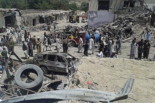 Afghanistan: 45 người thiệt mạng trong vụ đánh bom liều chết tại giải đấu bóng chuyền