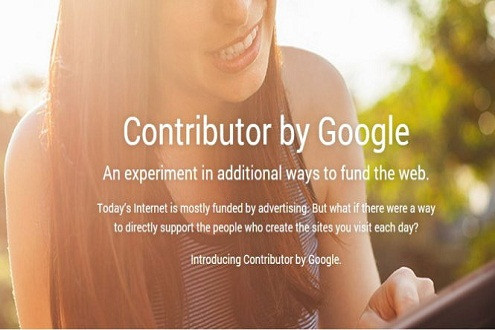 Google Contributor thu phí người sử dụng web không quảng cáo