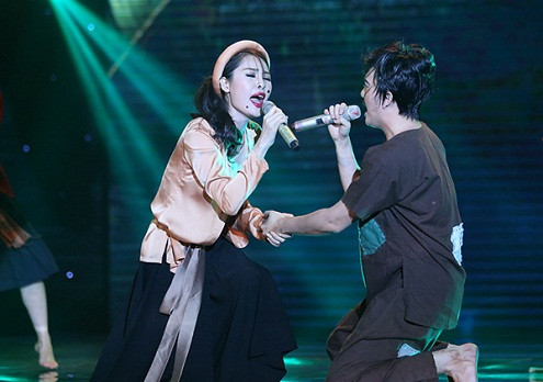 Liveshow 4 Cặp đôi hoàn hảo: Hà Duy- Dương Hoàng Yến giành điểm tuyệt đối