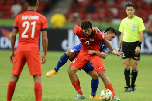 Bảng B AFF Cup 2014: Malaysia bị cầm hòa; Thái Lan giành chiến thắng