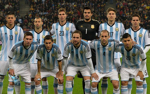 Argentina gặp những đối thủ mạnh trong bảng 