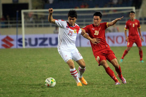 ĐT Việt Nam thắng cách biệt ĐT Lào 3-0