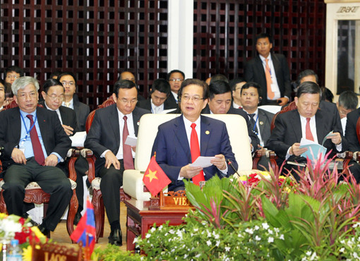 Hội nghị Cấp cao Khu vực Tam giác phát triển Campuchia - Lào - Việt Nam lần thứ 8