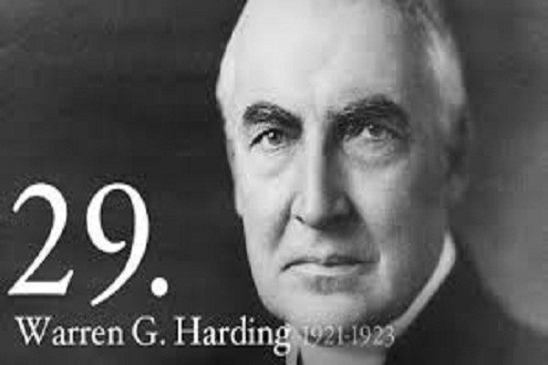 6 vị Tổng thống kém tài nhất trong lịch sử nước Mỹ (Kỳ 1): Warren G. Harding