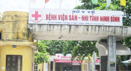 Ninh Bình: Sản phụ chết bất thường, người nhà 