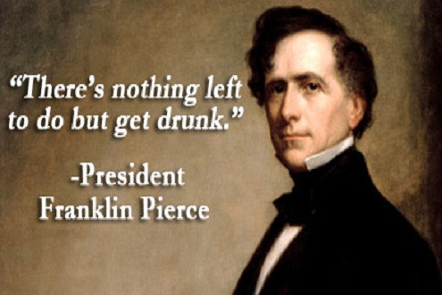 6 vị Tổng thống kém tài nhất trong lịch sử nước Mỹ (Kỳ 2): Franklin Pierce