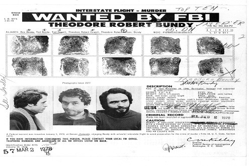 Ted Bundy- kẻ sát nhân lãng tử (Kỳ 2): Tên sát nhân bí ẩn