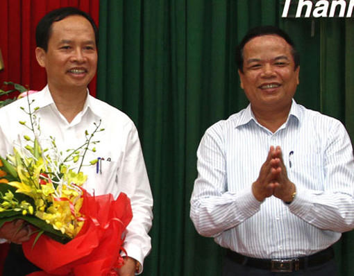 Đồng chí Trịnh Văn Chiến được bầu giữ chức Bí thư Tỉnh uỷ Thanh Hoá