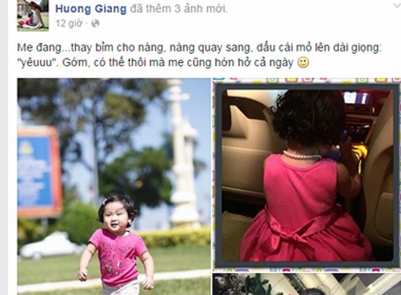 facebook sao viet, anh hot sao viet, anh hot trong ngay cua sao, sao viet, anh hot, lang giai tri, facebook, cong dong mang