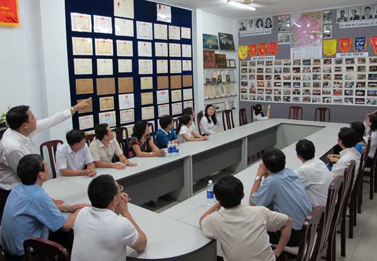 TAND quận 10, TP. Hồ Chí Minh: Đơn vị đầu tiên có hội trường truyền thống 