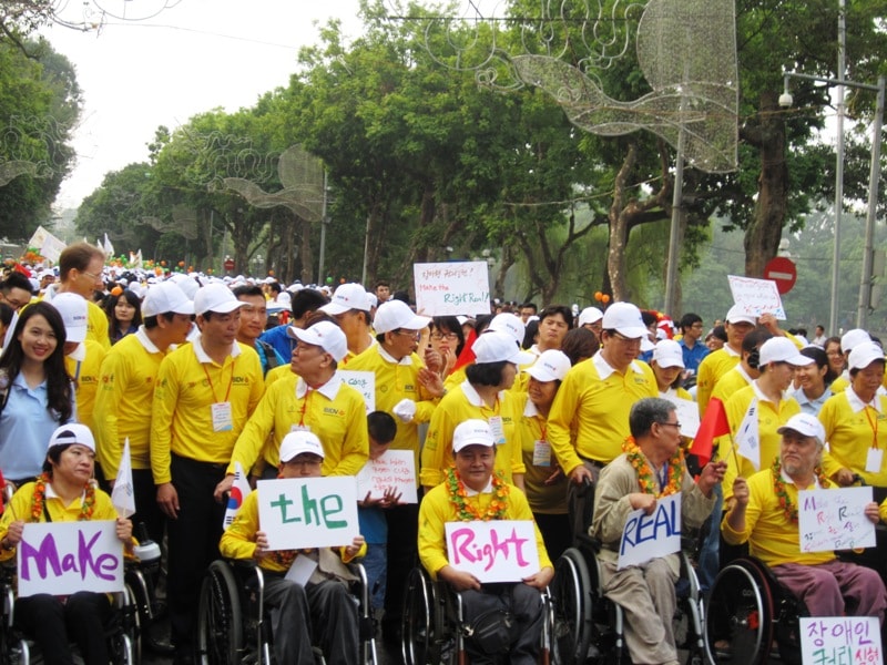 Hãy để “người khuyết tật được viết nên lịch sử của riêng mình”