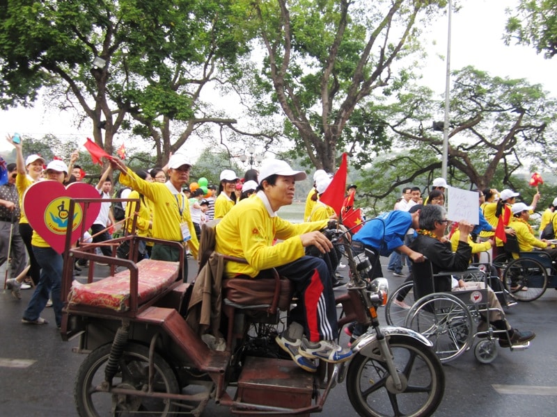 Hãy để “người khuyết tật được viết nên lịch sử của riêng mình”