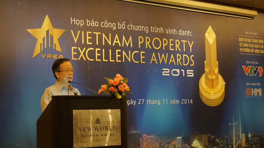 Chính thức ra mắt chương trình Vietnam Property Excellence Awards 2015