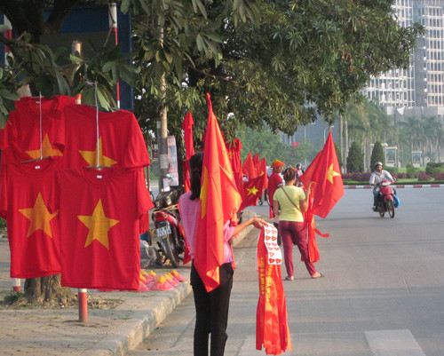 Những khoảng khắc vui buồn cùng ĐT Việt Nam