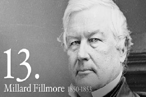 6 vị Tổng thống kém tài nhất trong lịch sử nước Mỹ (Kỳ 5): Millard Fillmore