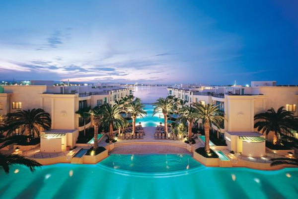  Thiết kế theo mô hình đảo Cọ - Palm Island (Dubai)