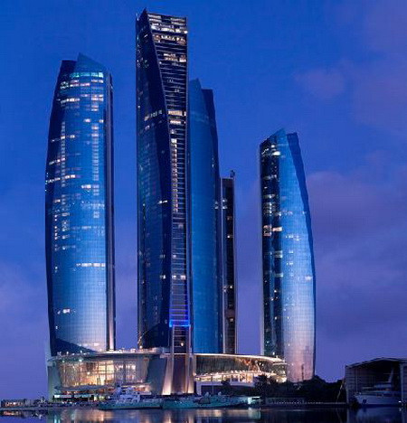 Tòa nhà Etihad (Dubai) sẽ hiện diện tại Việt Nam