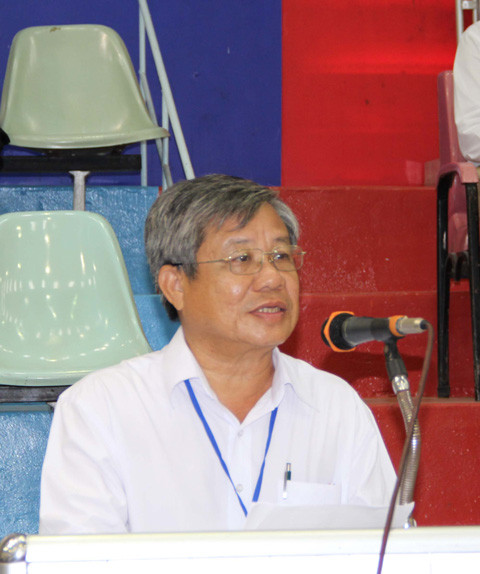 Chánh án TANDTC Trương Hoà Bình dự khai mạc Hội thao Cụm thi đua số V - TAND