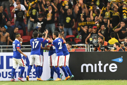 Thắng Singapore, Malaysia đối đầu Việt Nam ở vòng bán kết AFF Cup 2014