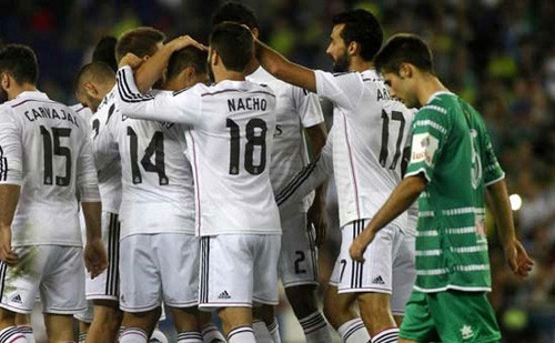 Điểm lại 16 trận thắng liên tiếp của Real Madrid 