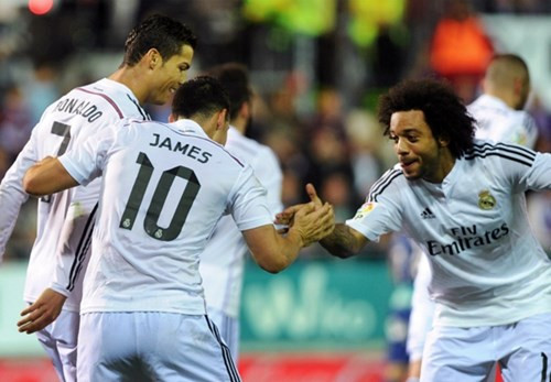 Điểm lại 16 trận thắng liên tiếp của Real Madrid 
