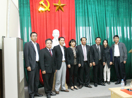 Chỉ định chức vụ Bí thư Đảng ủy Tòa Phúc thẩm TANDTC tại Hà Nội